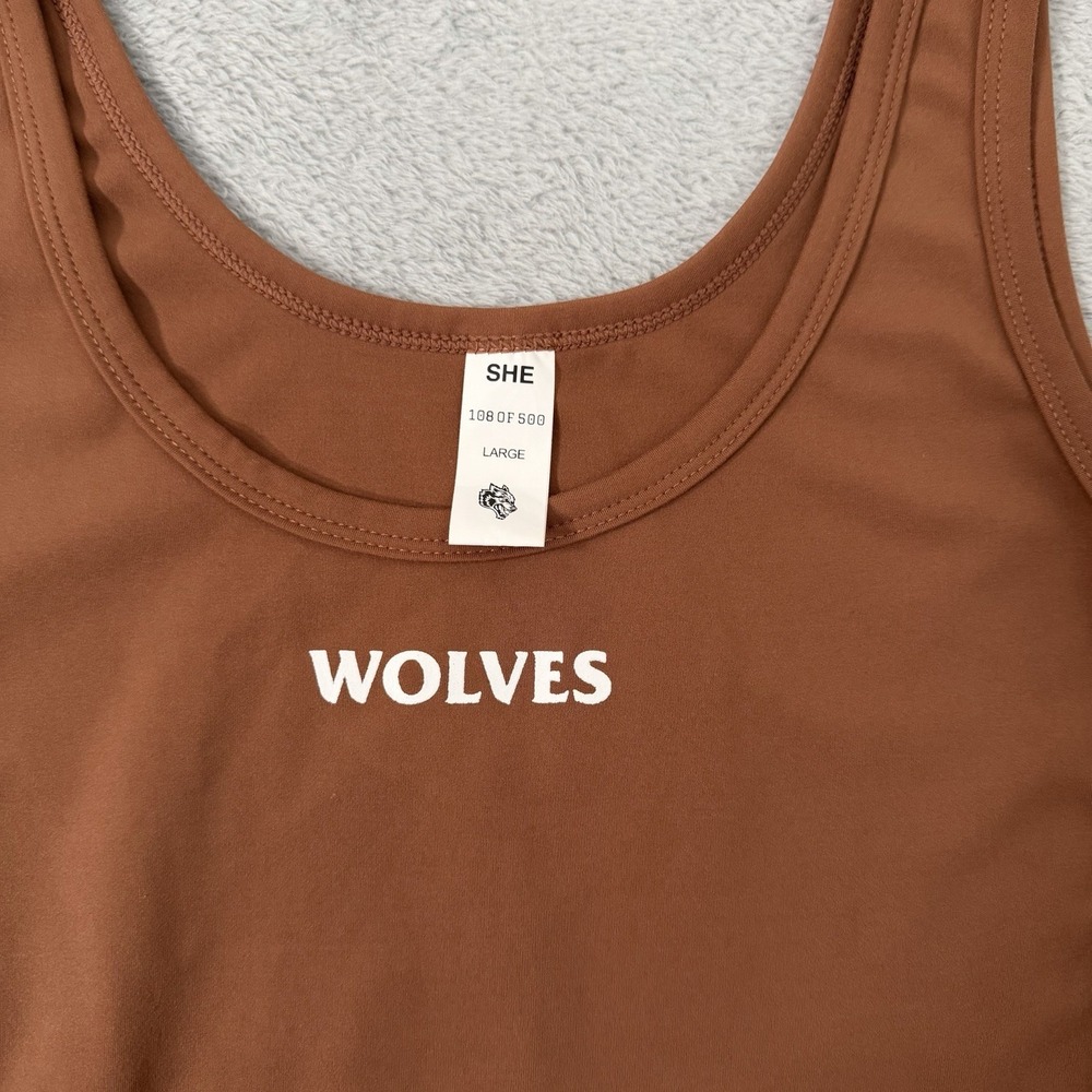 Darc Sport Cerberus Sofia Energy Bodysuit Womens Large Norse Brown 108/500 NWOT - Picture 3 of 10